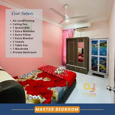 Aryan G100 Homestay Kampung Kuala Besut Extérieur photo