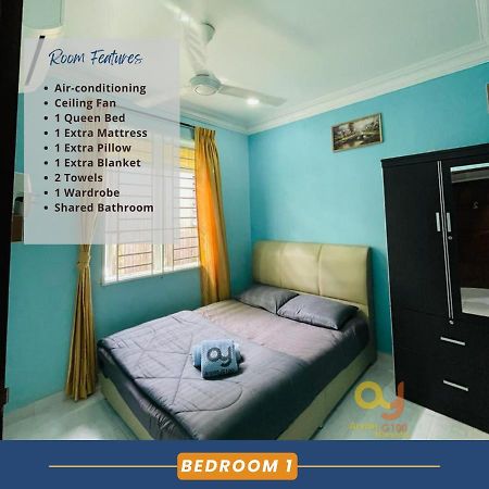 Aryan G100 Homestay Kampung Kuala Besut Extérieur photo