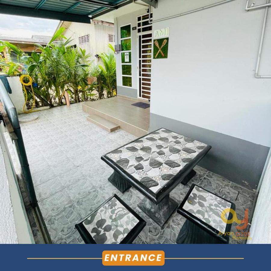 Aryan G100 Homestay Kampung Kuala Besut Extérieur photo