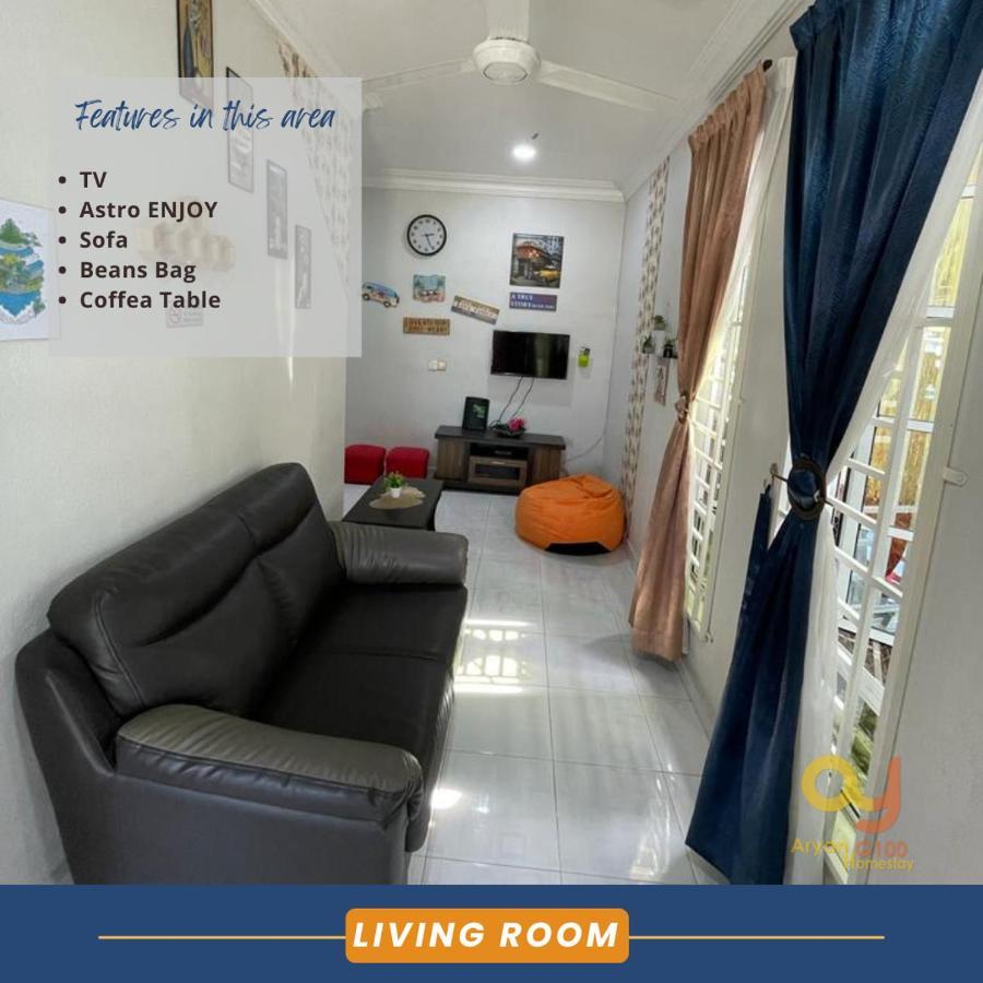 Aryan G100 Homestay Kampung Kuala Besut Extérieur photo